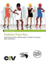 Fashion Faux Pas,6200727449,9786200727442