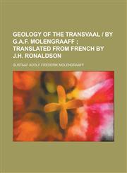Geology of the Transvaal | by G.A.F. Molengraaff,1231064641,9781231064641