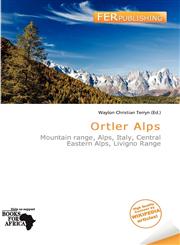 Ortler Alps,6200273286,9786200273284