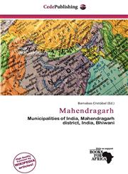 Mahendragarh,6139954282,9786139954285