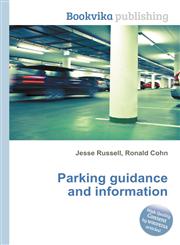 Parking Guidance and Information,5511227919,9785511227917