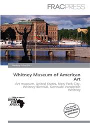 Whitney Museum of American Art,6200253846,9786200253842