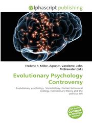 Evolutionary Psychology Controversy,6130029713,9786130029715