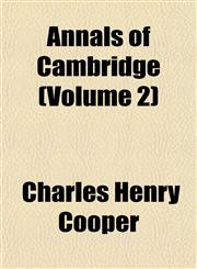 Annals of Cambridge (Volume 2),115188930X,9781151889300
