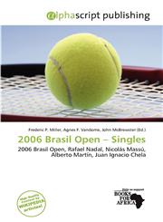 2006 Brasil Open - Singles,6137381900,9786137381908