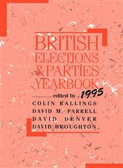 British Elections and Parties Yearbook,0714642436,9780714642437