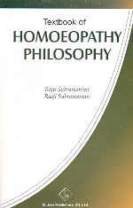 Textbook of Homoeopathic Philosophy,8180563057,9788180563058