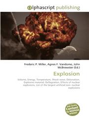 Explosion,613024469X,9786130244699