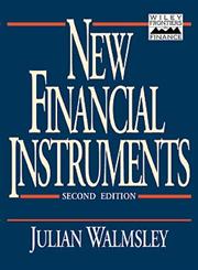 New Financial Instruments 2nd Edition,0471121363,9780471121367