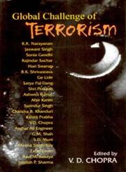 Global Challenge of Terrorism 1st Edition,812120805X,9788121208055