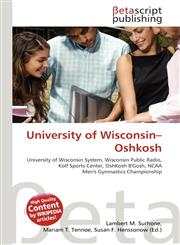 University of Wisconsin-Oshkosh,6135220470,9786135220476