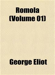 Romola (Volume 01),1152771051,9781152771055