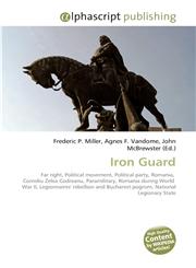 Iron Guard,6130277598,9786130277598