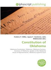 Constitution of Oklahoma,6130008988,9786130008987