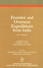 North-West Frontier Tribes Between the Kabul and Guaml Rivers Vol. 2,8175363258,9788175363250