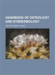 Handbook of Osteology and Syndesmology,123416406X,9781234164065