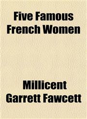 Five Famous French Women,1151229695,9781151229694