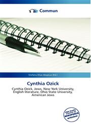 Cynthia Ozick,6134903353,9786134903356