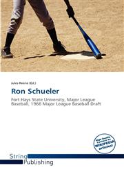 Ron Schueler,613922893X,9786139228935