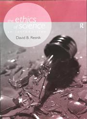 The Ethics of Science An Introduction,0415166985,9780415166980