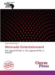 Wemade Entertainment,6139185769,9786139185764