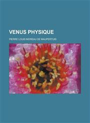 Venus Physique,123118695X,9781231186954