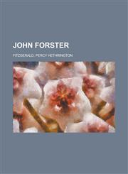 John Forster,1153765101,9781153765107