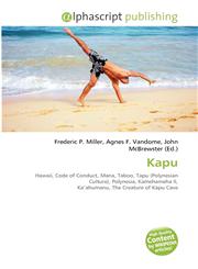 Kapu,613562928X,9786135629286
