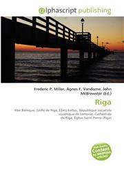 Riga,6134231908,9786134231909