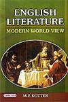 English Literature Modern World View 1st Edition,8178843153,9788178843155