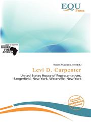 Levi D. Carpenter,6139861438,9786139861439