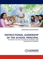 Instructional Leadership of the School Principal,3838392140,9783838392141