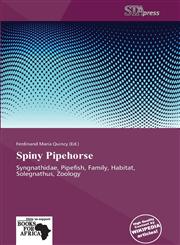 Spiny Pipehorse,613796549X,9786137965498