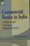 Commercial Banks in India X-Efficiency and Total Factor Productivity Growth,8184840993,9788184840995