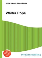 Walter Pope,5512251813,9785512251812