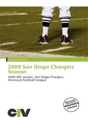 2009 San Diego Chargers Season,6136702606,9786136702605