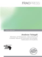 Andrew Telegdi,6139591279,9786139591275