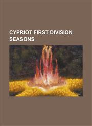 Cypriot First Division Seasons 1934-35 Cypriot First Division, 1935-36 Cypriot First Division, 1936-37 Cypriot First Division, 1937-38 Cypriot First,1155343891,9781155343891