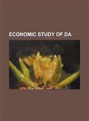 Economic study of da,1130965082,9781130965087