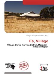 Eš, Village,6138733843,9786138733843