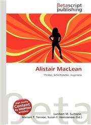 Alistair MacLean,6134480398,9786134480390