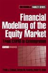 Financial Modeling of the Equity Market From Capm to Cointegration,0471699004,9780471699002