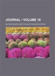 Journal (Volume 18 ),1234938650,9781234938659
