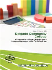 Delgado Community College,6139834236,9786139834235