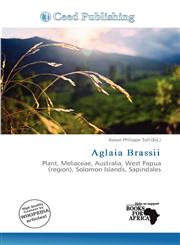 Aglaia Brassii,6200007659,9786200007650