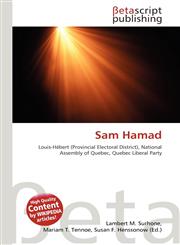 Sam Hamad,6135101544,9786135101546