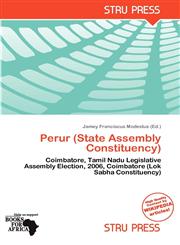 Perur (State Assembly Constituency),6139017629,9786139017621