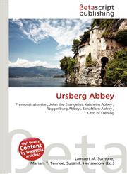 Ursberg Abbey,6136351331,9786136351339