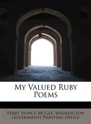 My Valued Ruby Poems,1140605593,9781140605591