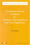 Coefficient Inverse Problems for Parabolic Type Equations and Their Application,9067643483,9789067643481